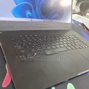 New Laptop Asus ROG Zephyrus G15 16GB AMD Ryzen 7 SSD 512GB