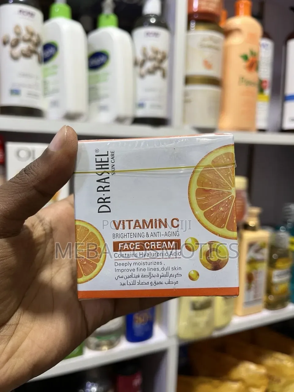 Dr. Rashel Vitamin C Face Cream