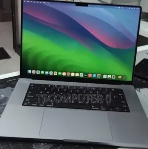 New Laptop Apple MacBook Pro 2021 M1 Max 32GB Apple M1 Max SSD 1T