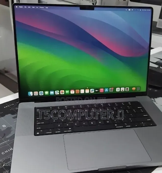 New Laptop Apple MacBook Pro 2021 M1 Max 32GB Apple M1 Max SSD 1T