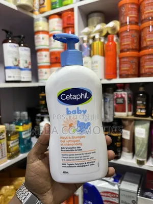 Cetaphil Baby Wash and Shampoo E