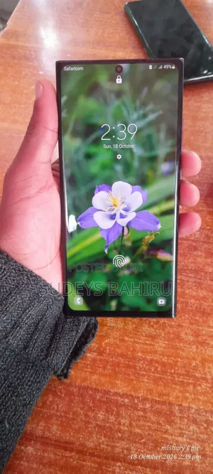 Samsung Galaxy Note 20 Ultra 256 GB Graphite