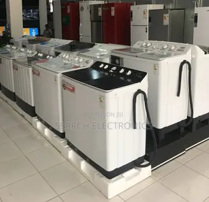 Ortel 14-20,kg Washing Machine Coper Motor & 3,wash Programs Machines