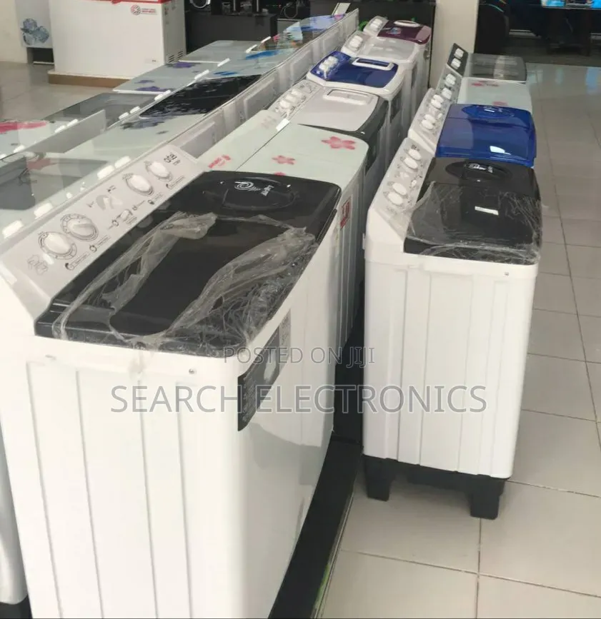 Ortel 14-20,kg Washing Machine Coper Motor & 3,wash Programs Machines