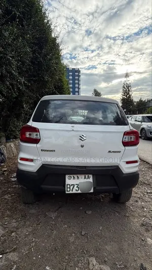 Suzuki S-Presso 2021 White
