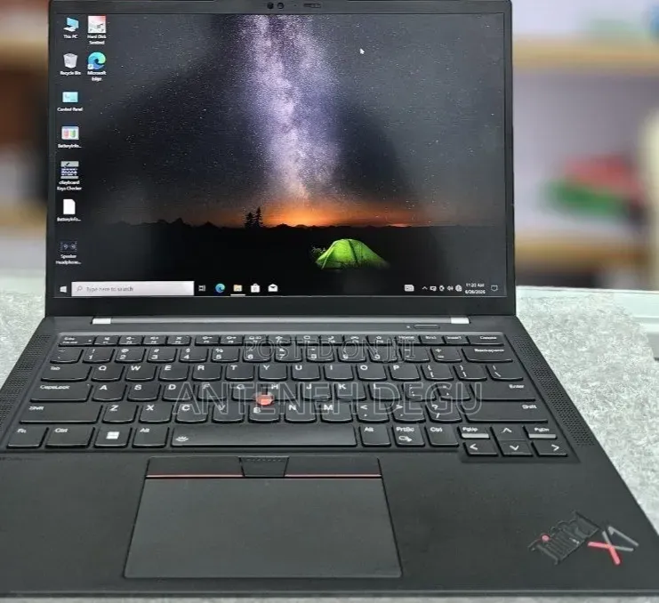 New Laptop Lenovo ThinkPad X1 Carbon 16GB Intel Core i7 SSD 512GB