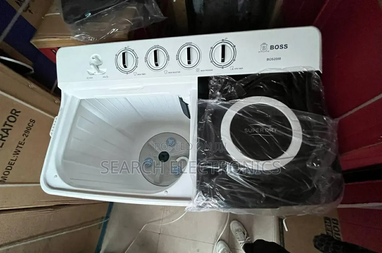 Boss 20,kg Super Dry Semi Automatic Washing Machines