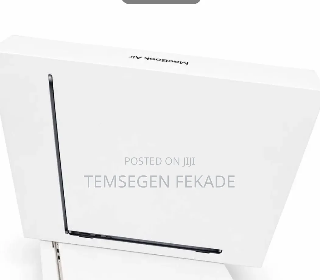 New Laptop Apple MacBook Air 2026 M5 16GB Apple M5 SSD 512GB