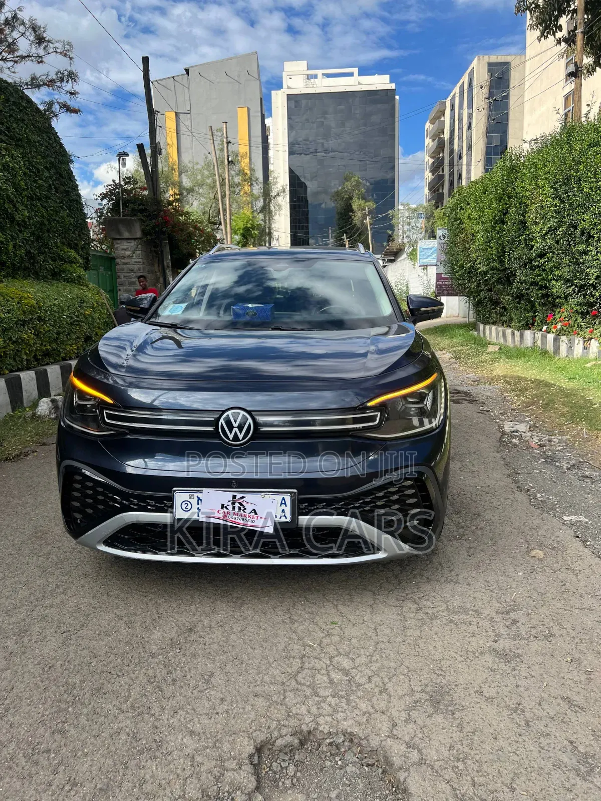 Volkswagen ID.6 2023 Blue