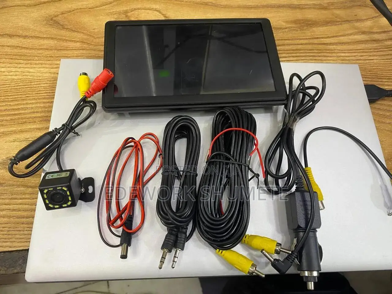 Portable Car Display