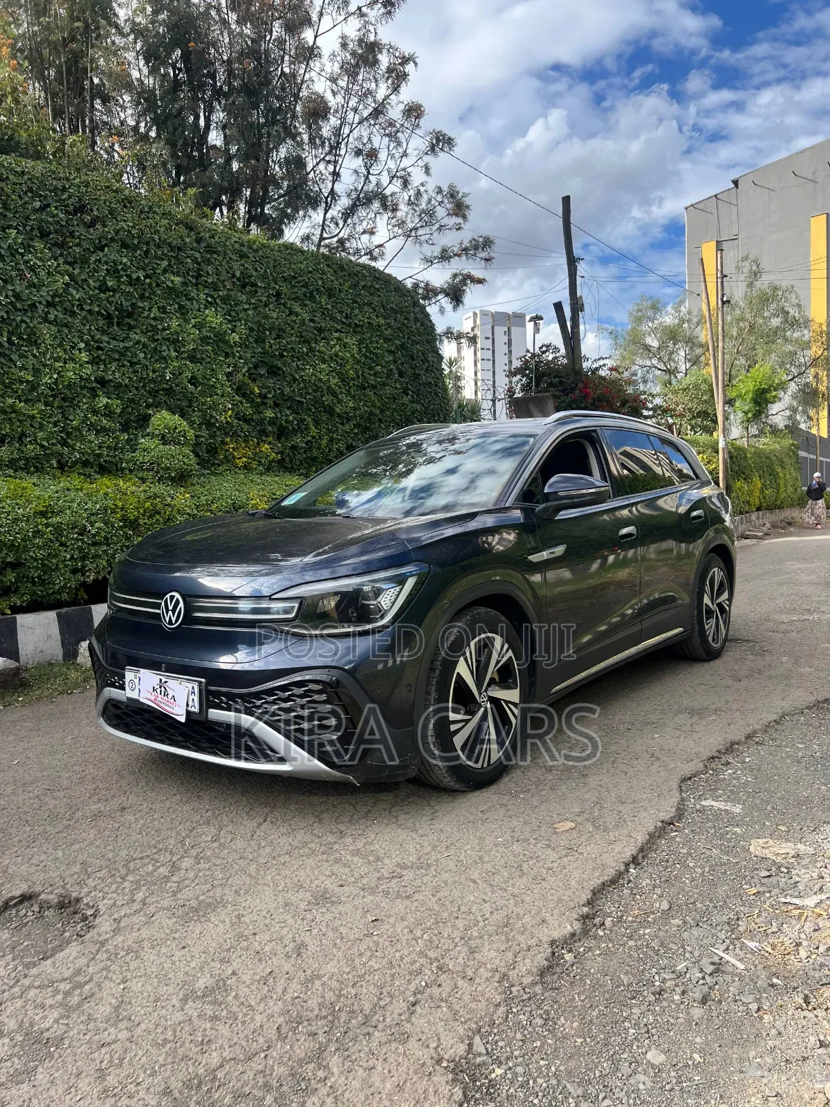 Volkswagen ID.6 2023 Blue