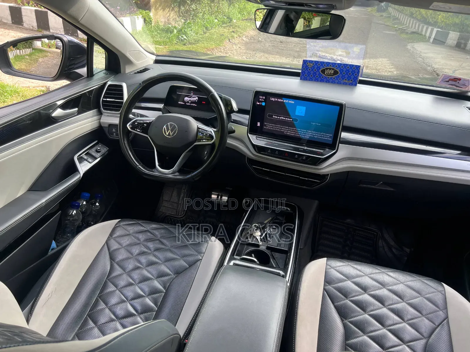 Volkswagen ID.6 2023 Blue