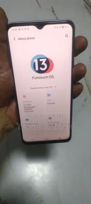 New Vivo Y51a 128 GB