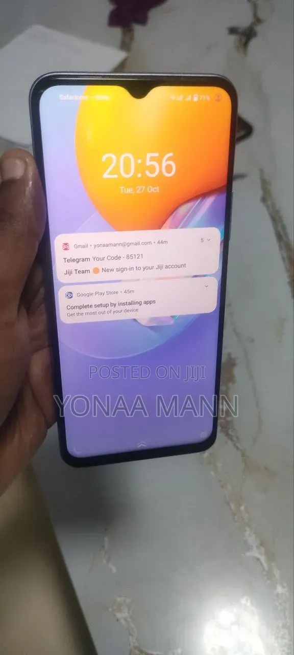 New Vivo Y51a 128 GB
