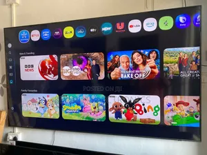 85” Samsung Q60d Series 4k HDR Qled Smart TV