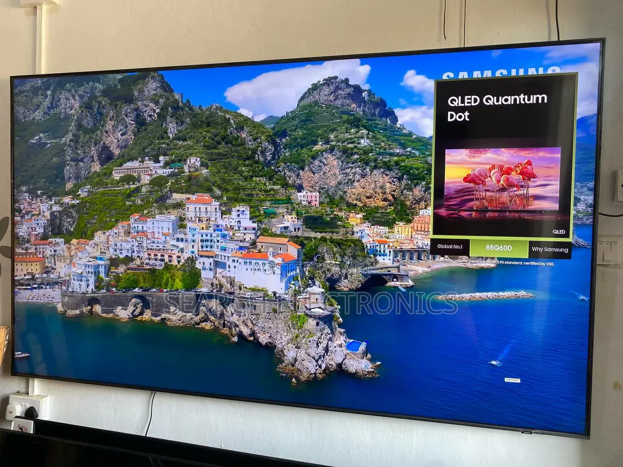 85” Samsung Q60d Series 4k HDR Qled Smart TV