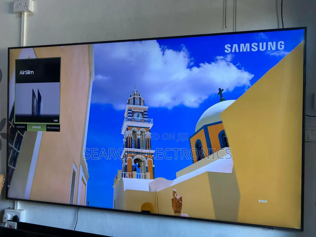 85” Samsung Q60d Series 4k HDR Qled Smart TV