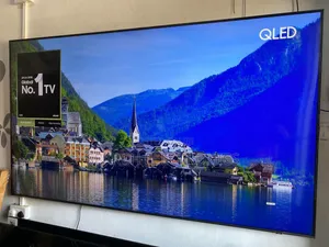 85” Samsung Q60d Series 4k HDR Qled Smart TV