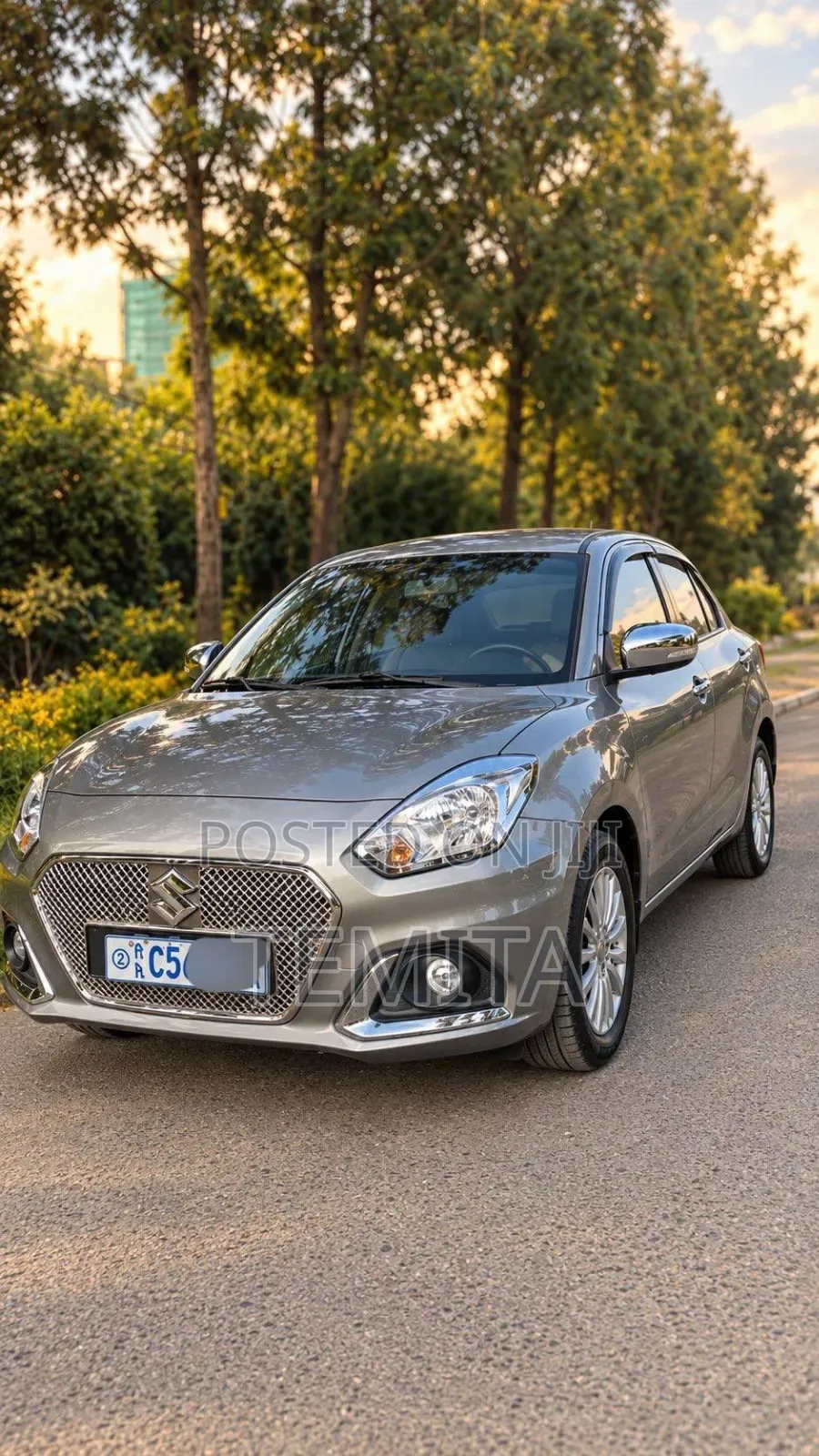 Suzuki Dzire 2022 Silver