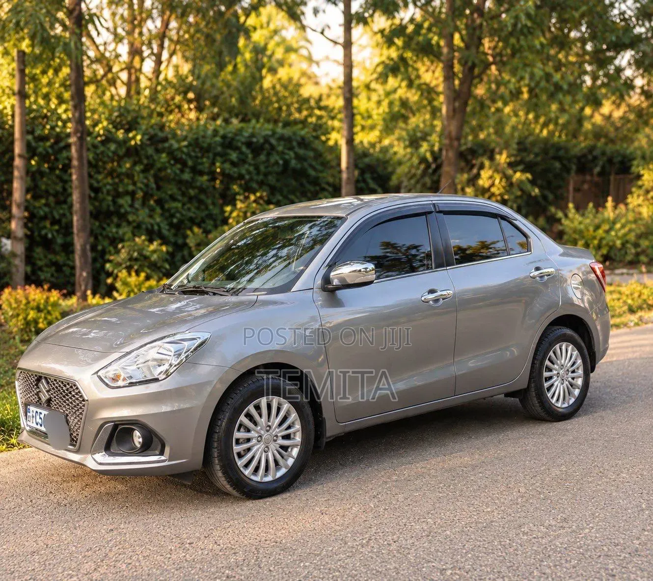 Suzuki Dzire 2022 Silver