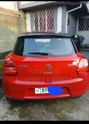 Suzuki Swift Sport 2021 Red