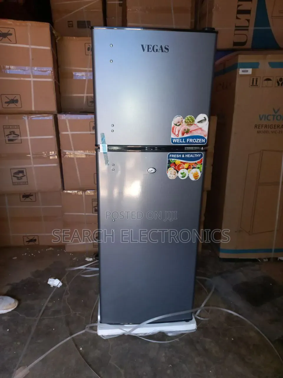 Vegas 270,l Inverter Motor Smart Fridge