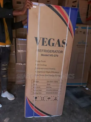 Vegas 270,l Inverter Motor Smart Fridge
