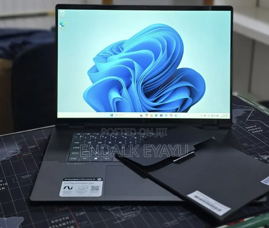 New Laptop HP OmniBook X Flip 16" 16GB Intel Core Ultra 7 SSD 1T