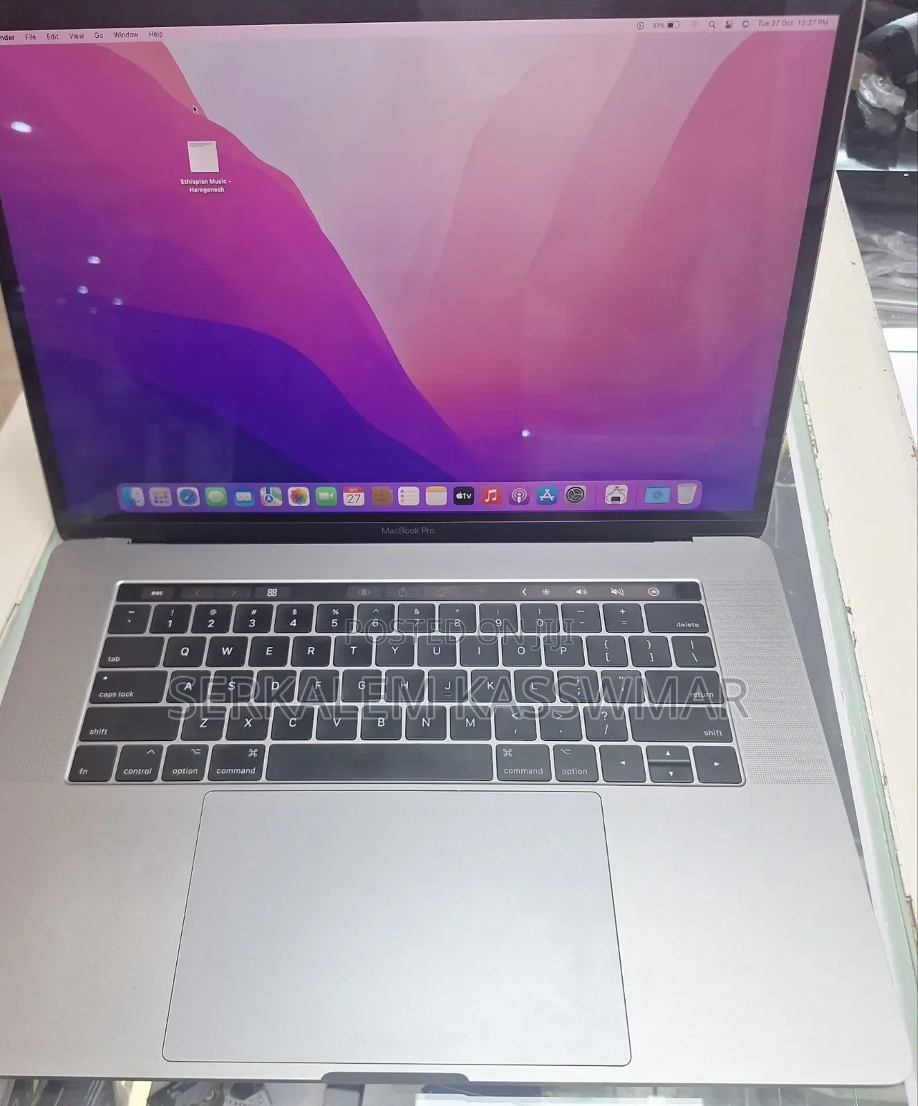New Laptop Apple MacBook Pro 2016 16GB Intel Core i7 SSD 256GB
