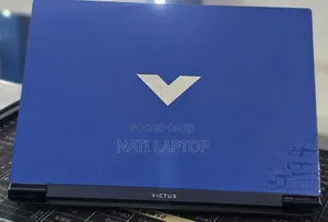 New Laptop HP Victus 15 16GB Intel Core i5 SSD 512GB