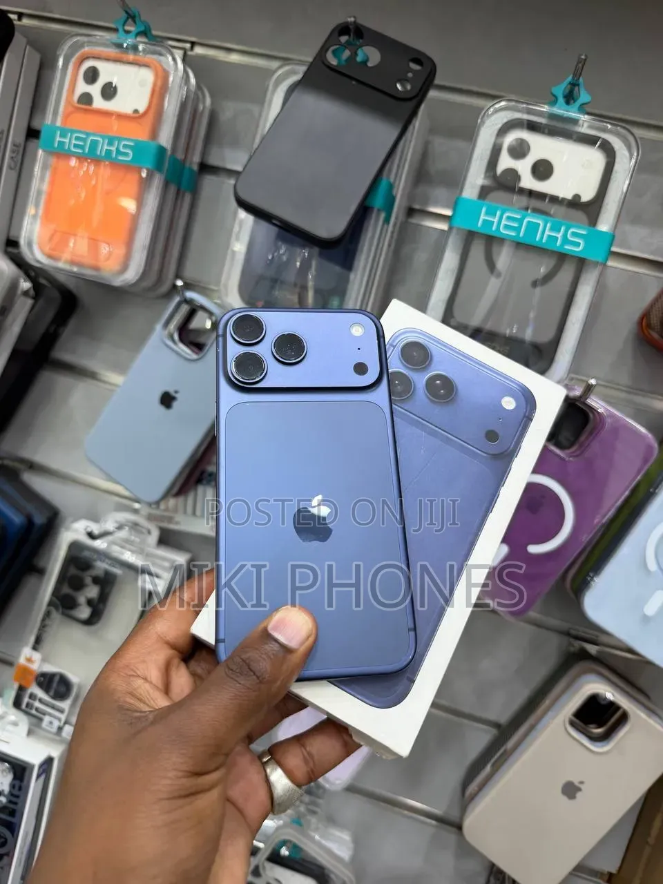 Apple iPhone 17 Pro Max 256 GB Blue