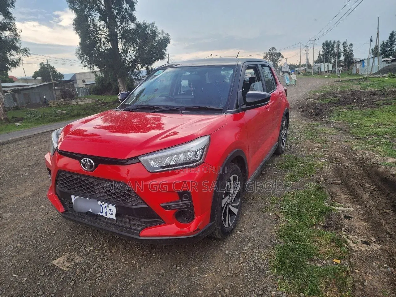 Toyota Raize 2022 Red