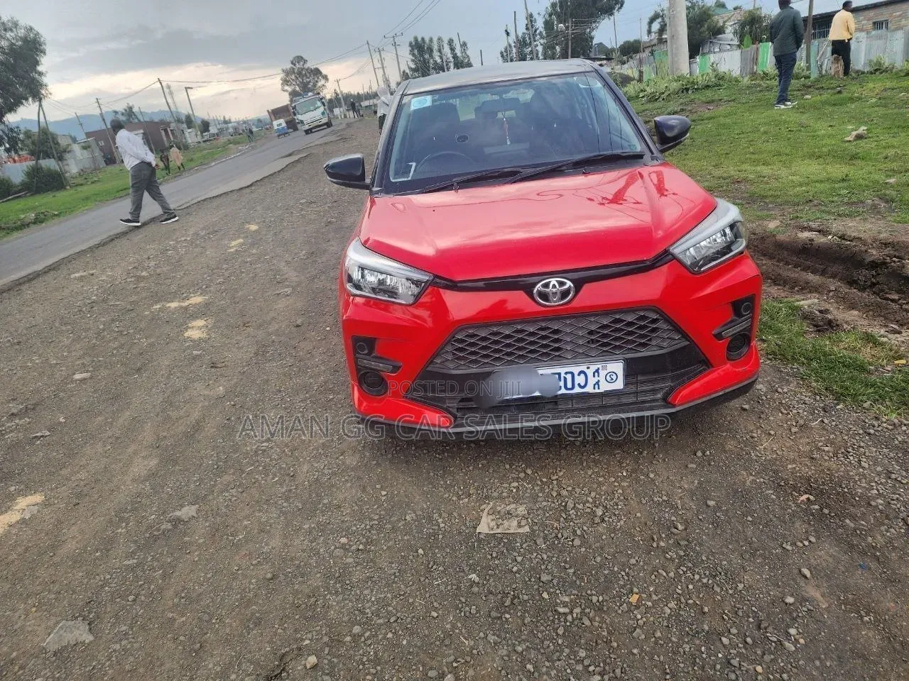 Toyota Raize 2022 Red