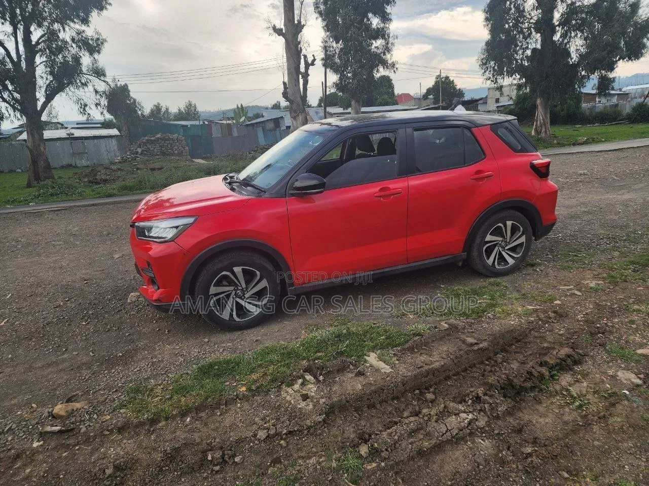 Toyota Raize 2022 Red