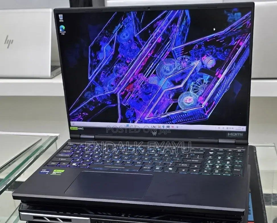 New Laptop Acer Predator Helios Neo 16 16GB Intel Core i9 SSD 1T