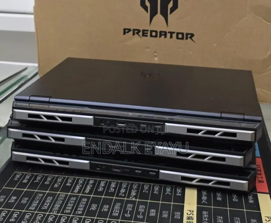 New Laptop Acer Predator Helios Neo 16 16GB Intel Core i9 SSD 1T