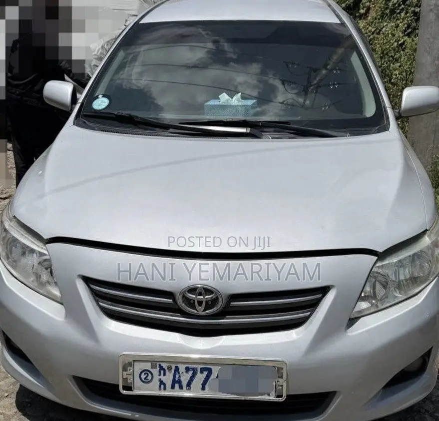 Toyota Corolla 2009 Silver