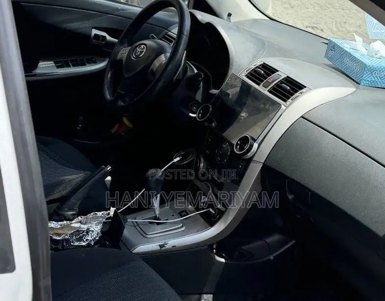 Toyota Corolla 2009 Silver