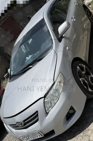Toyota Corolla 2009 Silver