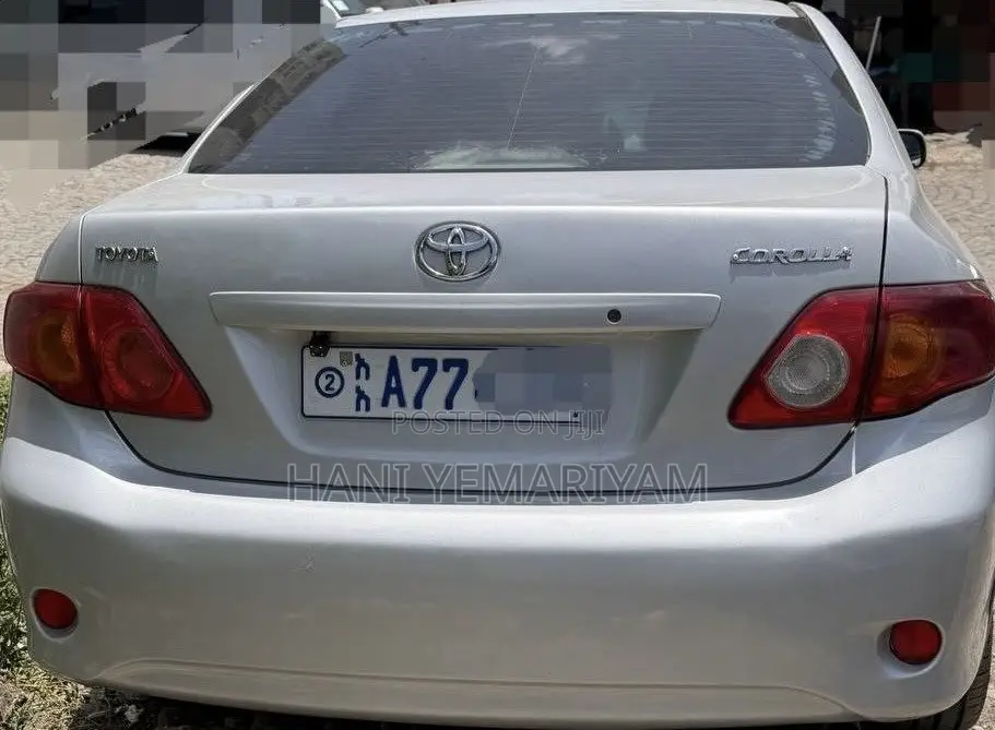 Toyota Corolla 2009 Silver