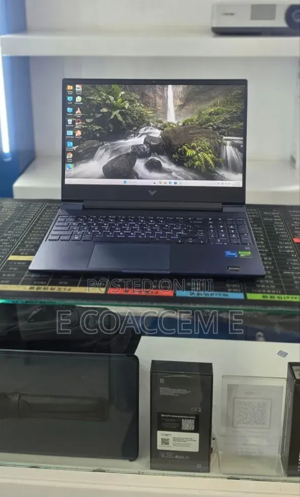 New Laptop HP Victus 15 16GB Intel Core i5 SSD 512GB