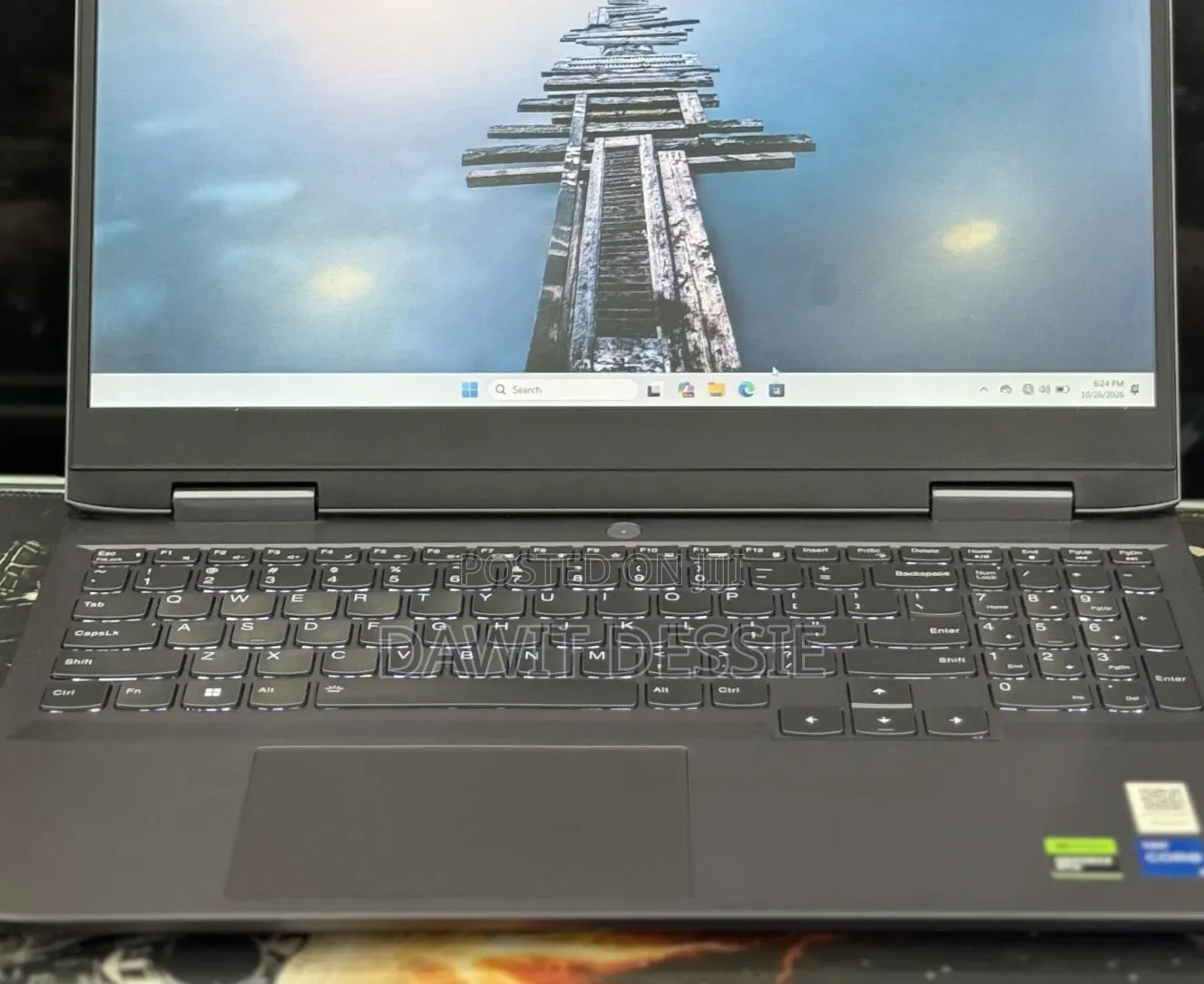New Laptop Lenovo LOQ 15IRH8 16GB Intel Core i5 SSD 512GB