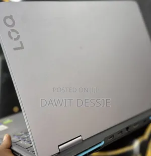 New Laptop Lenovo LOQ 15IRH8 16GB Intel Core i5 SSD 512GB