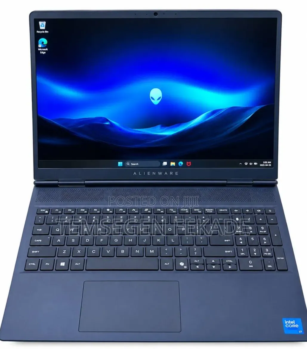 New Laptop Alienware 16 Aurora 16GB Intel Core 7 SSD 1T