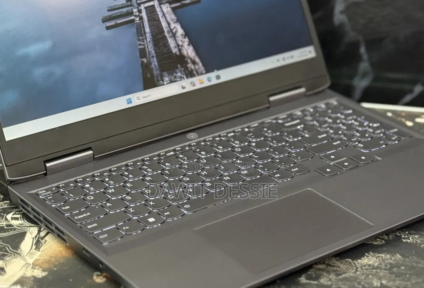 New Laptop Lenovo LOQ 15IRH8 16GB Intel Core i5 SSD 512GB