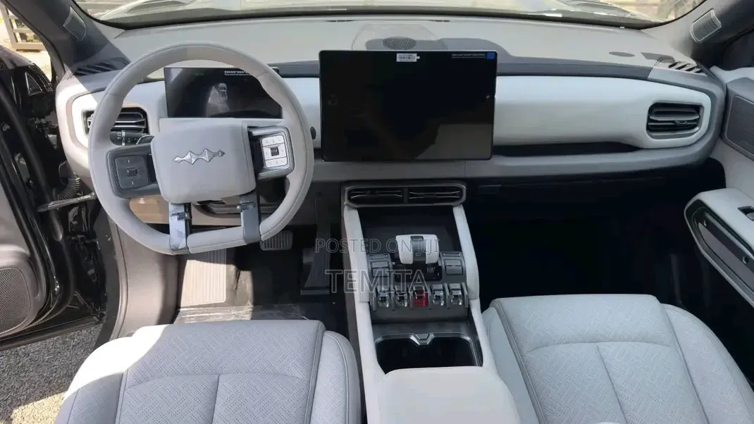 BYD Leopard 3 Ultra 2025 White