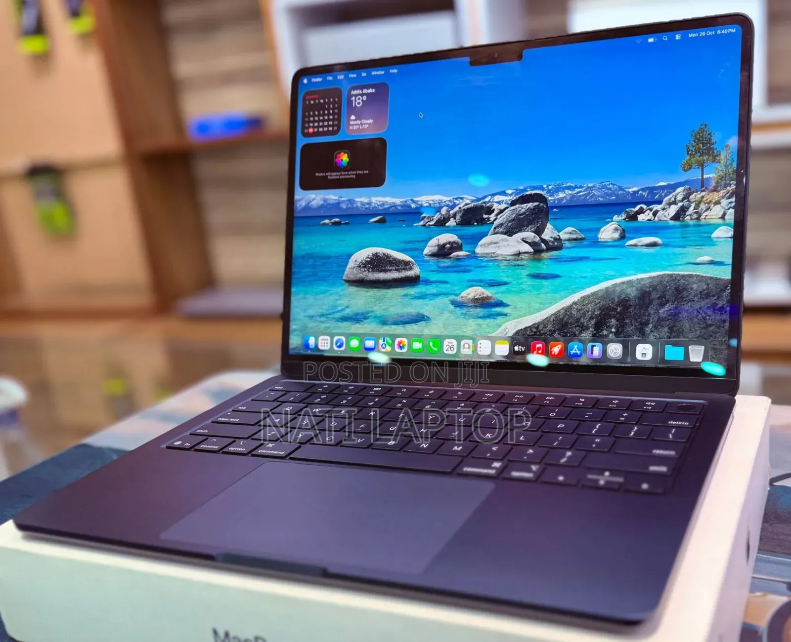 New Laptop Apple MacBook Air 2025 M4 16GB Apple M4 SSD 256GB