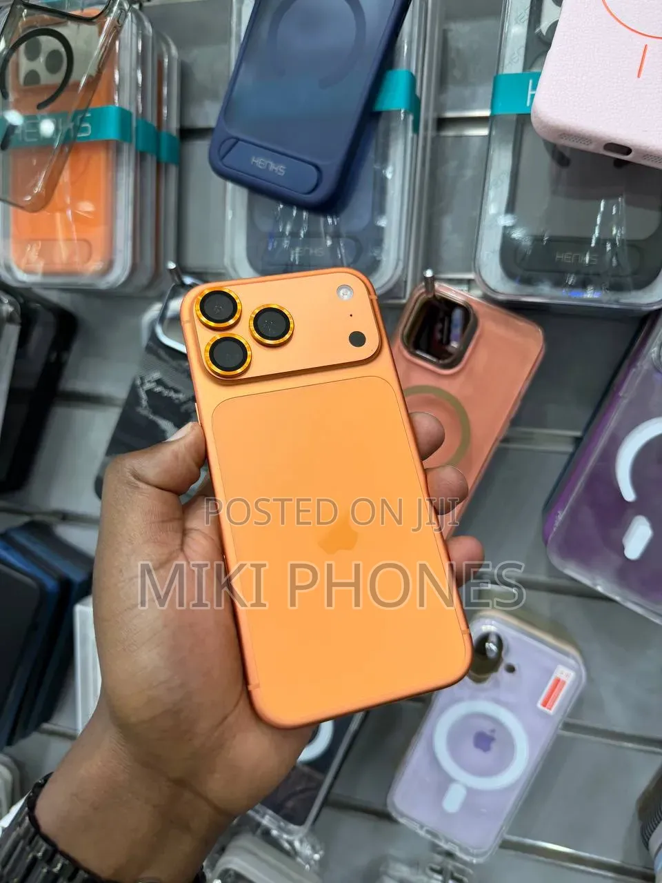 Apple iPhone 17 Pro Max 256 GB Orange