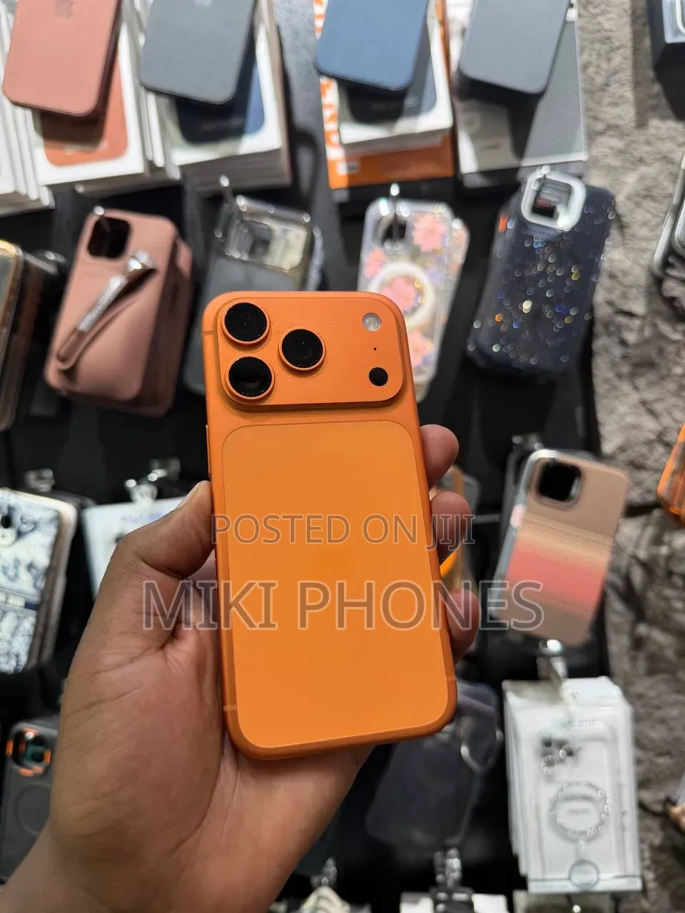 Apple iPhone 17 Pro Max 256 GB Orange