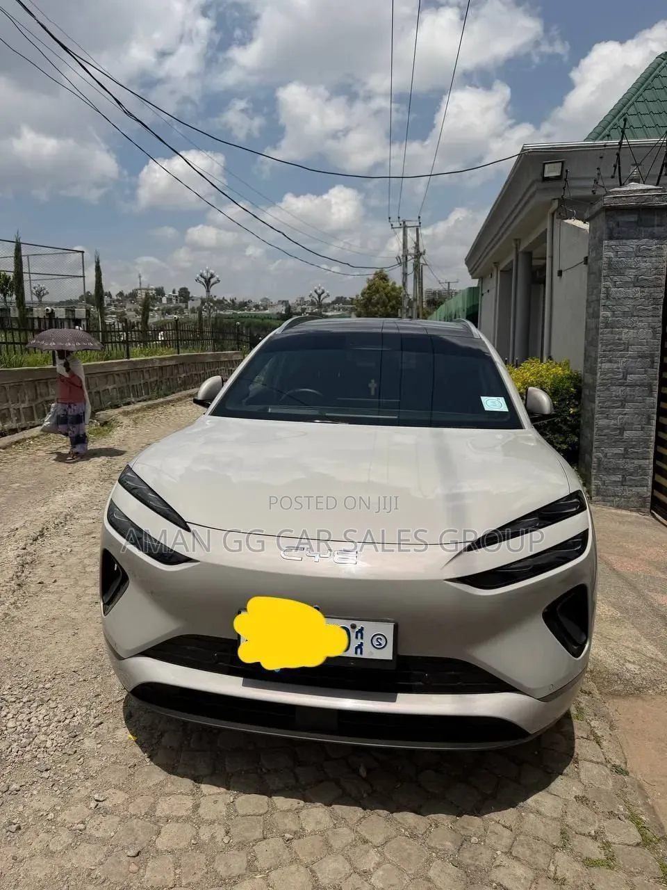 BYD Seal 06 DM-i 2025 Beige
